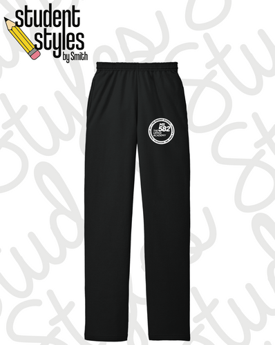 MS582 Black Sweatpants (PC78P and PC90YP)