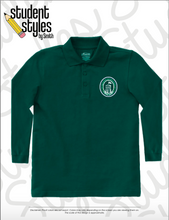 Load image into Gallery viewer, Doane Stuart Long Sleeve Polo Shirt with logo- FINAL SALE