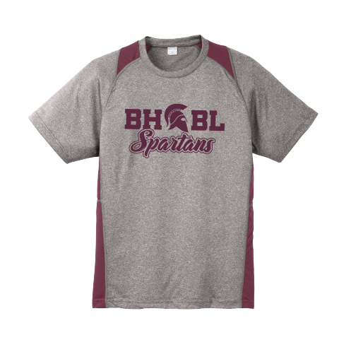 BHBL S/S Dri Fit Colorblock