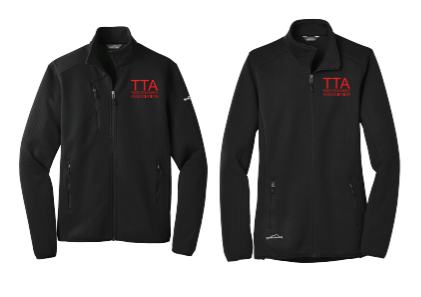 Troy Teachers Association EDDIE BAUER FULL ZIP NYLON JACKET (EB242, EB243)