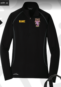 Troy CSD Staff Eddie Bauer 1/2 Zip Pullover