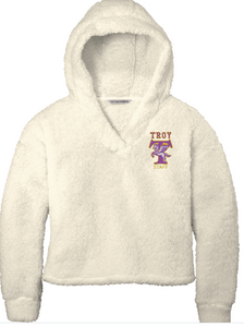 Troy Staff Cozy Hoodie in Marshmallow -Ladies only (L132)