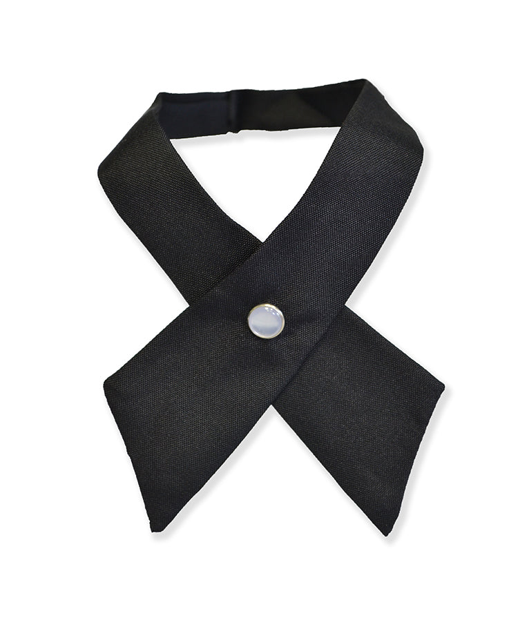 LCS (UPPER SCHOOL grades 9-12) GIRLS BLACK CROSS TIES