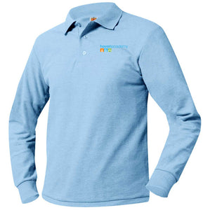 HAVEN ACADEMY LONG SLEEVE K-5 POLO-ADULT SIZES