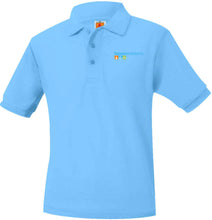 Load image into Gallery viewer, HAVEN ACADEMY SHORT SLEEVE POLO SHIRTS-YOUTH SIZES