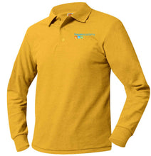 Load image into Gallery viewer, HAVEN ACADEMY K-5 LONG SLEEVE POLO SHIRTS-YOUTH SIZES