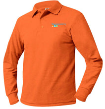 Load image into Gallery viewer, HAVEN ACADEMY K-5 LONG SLEEVE POLO SHIRTS-YOUTH SIZES
