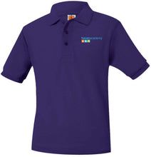 Load image into Gallery viewer, HAVEN ACADEMY SHORT SLEEVE POLO SHIRTS-ADULT SIZES