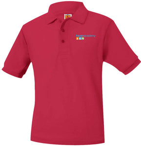 HAVEN ACADEMY SHORT SLEEVE POLO SHIRTS-YOUTH SIZES