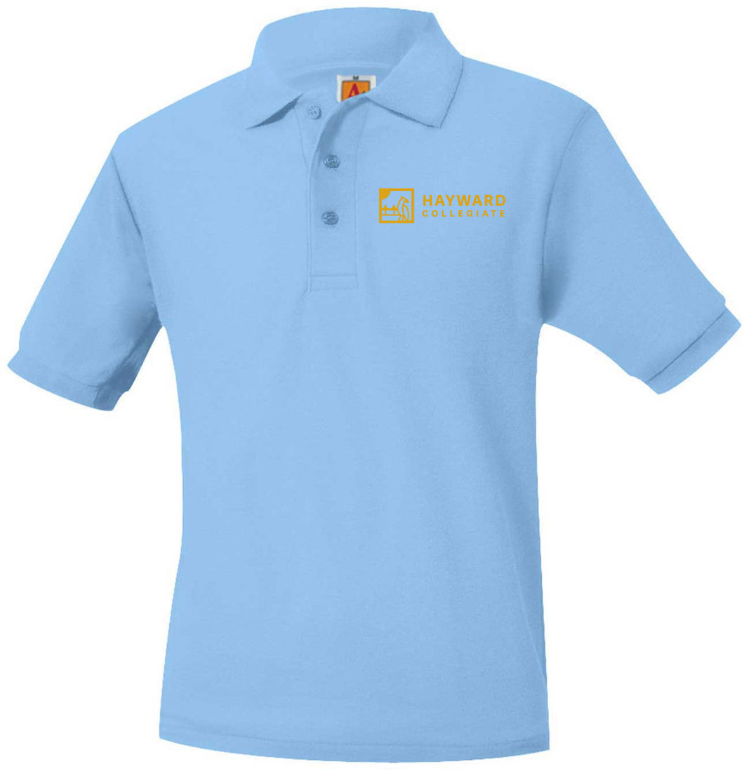 HAYWARD ACADEMY SHORT SLEEVE PIQUE POLO