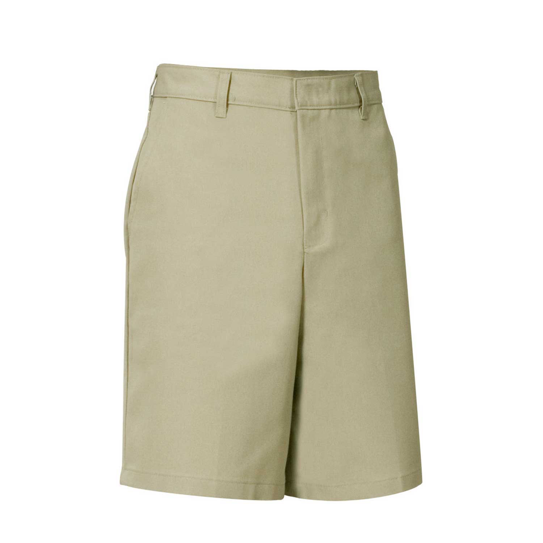 KHAKI DRESS SHORTS