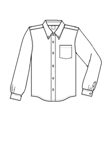 NWS  LONG SLEEVE OXFORD (ON SALE NOW!)