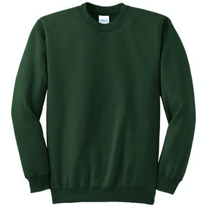 ST. JUDE GREEN PE CREWNECK SWEATSHIRT