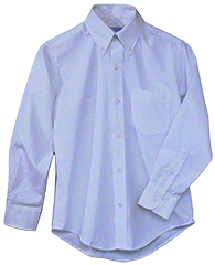 BLUE LONG SLEEVE OXFORD