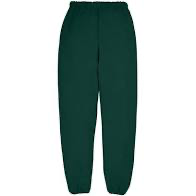 GREEN PE PANTS
