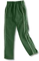 GREEN PE TRACKPANTS