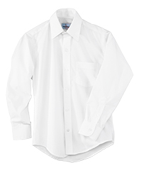 CBA HS BROADCLOTH LONG SLEEVE SHIRT