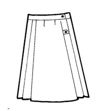 Load image into Gallery viewer, NDBG SUMMER KILT