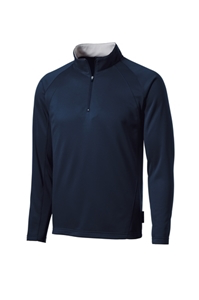 NAVY 1/4 ZIP PERFORMANCE PULLOVER