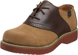 GIRLS SADDLE BUCK SHOES - FINAL SALE