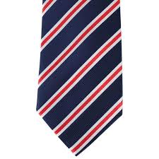 ADS STRIPED TIES
