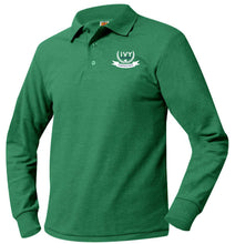 Load image into Gallery viewer, IVY HILL PREP LONG SLEEVE PIQUE POLO