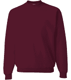 ASCA WINE PE CREWNECK SWEATSHIRT - FINAL SALE