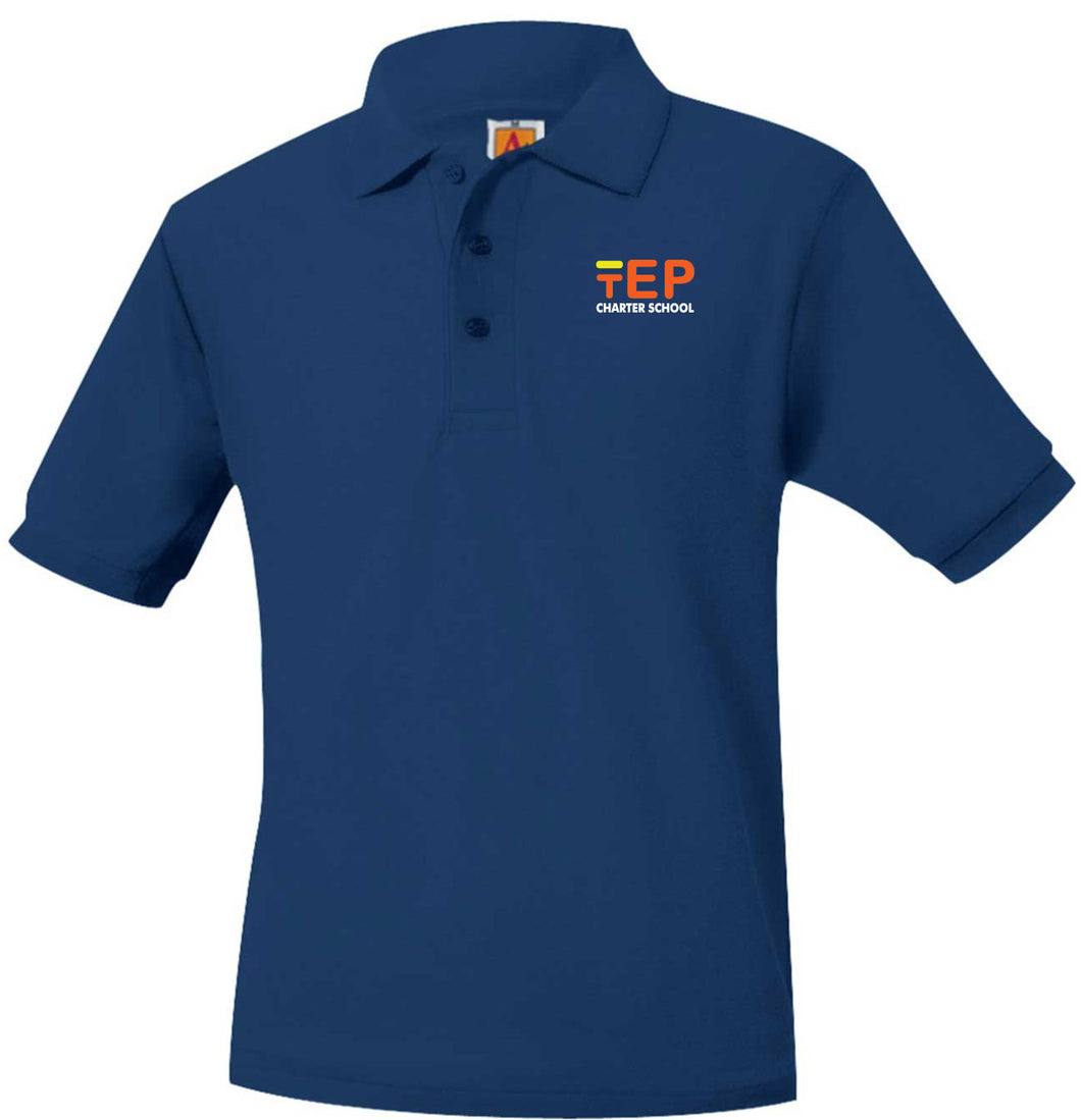 TEP SHORT SLEEVE MIDDLE SCHOOL POLO